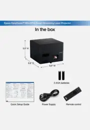 Epson EF 12 Mini projector