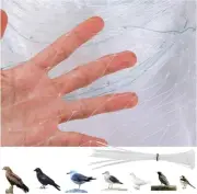 Bird Netting Net Anti Pest Commercial Fruit Trees Plant 3m*8m Mesh Transparent