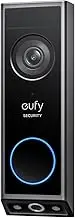 eufy Security Video Doorbell E340, Dual Doorbell with Camera with Package Detection, 2K Full HD Colour Night Vision, Cable or Battery Operated, Compatible with HomeBase S380, Free Use