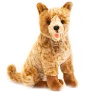 ~❤️BOCCHETTA Australian Cattle Dog COPPER Red Heeler 40cm 15.7" plush soft toy