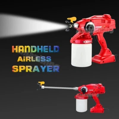 Corded Handheld Airless Paint Sprayer Low Pressure Painting Machine Painting