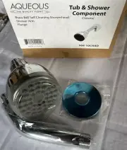 AQUEOUS Self Cleaning Shower Head 904-10CHAD Chrome