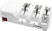 SHARPEAK Professional Electric Knife Sharpener for Knife Sharpening and Blade Sharpener with 3 Versatile Stages, Monocrystalline Diamond Wheels, Overheat Protection, Ultra Quiet Motor, Easy to Use