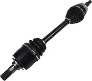 Car CV Shaft Driveshaft With lock Assy Rear Compatible with Shaft V93W V94W V95W V96W V97W V98W 3715A097