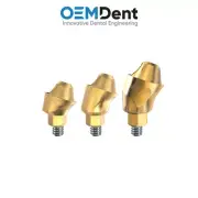 Angulated Multi Unit 1.6 Abutment 17° - DSI® Hexagon 2.42mm Compatible