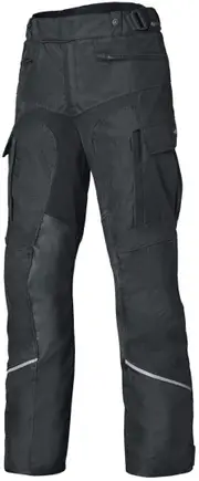 Held Hakuna Matata 3 waterproof Motorcycle Textile Pants, black, Size 4XL for Men
