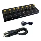 Audio Mixer 8-Channel Audio Mixer Musical Instrument Mixer C2K12392