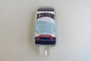 Vintage Icehouse Acrylic/Lucite Beer Tap Handle NEW