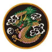 Dragon Deluxe Patch Martial Arts Uniform Patch