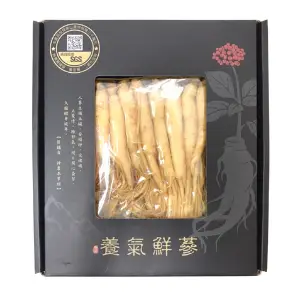 袋裝精選新鮮人蔘約 200~250g