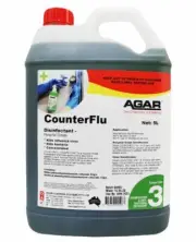 COUNTER FLU - HOSPITAL GRADE DISINFECTANT by AGAR