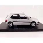 【模型車藝】1/24 IXO/HACHETTE CITROEN SAXO VTS 2000銀 雪鐵龍殺手『稀有現貨』