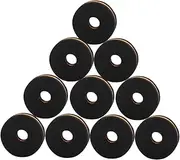 CATIEBYE 10Pcs Set Creative Cymbal Pads Set Durable Skid Drum Felt Cushions Standard Accessories for Drum Kits Practical and Wear Resistant Design Enhance Your Drumming Experience