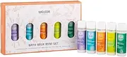 Weleda Bath Milk, Mini Set, N, Bath Cosmetics, Assorted Type, Gift, Trial, Bath Time, Lavender, Rosemary, Arnica, Citrus, Fir, Naturally Derived Ingredients, Organic