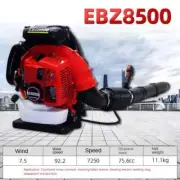 EB8500 Snow Blower 2 Stroke Engine Backpack Leaf Blower Portable Snow Blower
