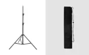 6.5 ft Light Stand Photo Video Studio lighting (pack-2, free bag + phone clip)
