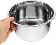3L Stainless Steel Inner Pot, Rice Cooker, Stainless Steel Non Stick Inner Pot, Rice Cooker Accessories Container