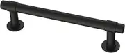 Franklin Brass P29617Z-FB-B Straight Bar Cabinet Pull, 4" (102 mm), Matte Black (Pack of 10)