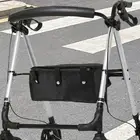 Under Seat Rollator Bag Walker Accessories Walker Organizer Folding Detachable