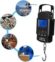 [KITANDOVE] Ultra-Compact Portable Scale for Suitcase Luggage Electronic Hook Scale for Travel No Battery Required