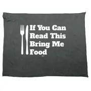 If You Can Read This Bring Me Food - Funny Novelty Soft Sport Microfiber Towel