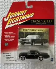 Johnny Lightning Classic Gold Collection 1964 Pontiac GTO Black 1/64