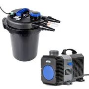 Dynamic Power Combo Aquarium Garden Filter 10000L/H + Submersible Water Pump 16000L/H Water Pumps