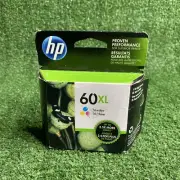 Hp 60XL Tri-Color Ink Cartridge EXP: 04/17