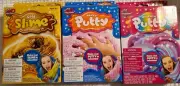 3 PACK- Magic Time Slime Factory UNICORN/Gold/Fluffy Slime/Putty Mix NEW