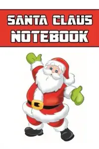 在飛比找博客來優惠-Santa Claus notebook: Blank Li