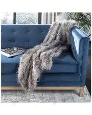 Safavieh Luxe Peacock Throw