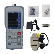 XSB9 Handheld Force Gauge w/ 3.2" LCD + JLBZ S-type Load Cell Sensor (0-1000KG)