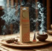Patchouli Incense Cones - Organic Goodness
