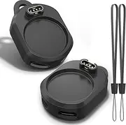 2 Pack Charger Adapter for Garmin Watch, Portable Charging Cable Dock Station Compatible with Garmin Fenix 8 7 6 5, Forerunner 965 955 935 245, Venu 3S 2 SQ, Instinct, Vivoactive 5 4 4s 3,Vivomove