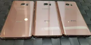 奇機通訊(巨蛋店)二手優惠-三星 SAMSUNG GALAXY Note 5 4G/32GB 粉色