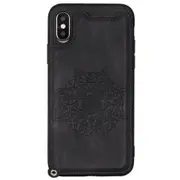 Funda Case for Xiaomi Redmi 10 X Pro 5G Flowersr Cat Coque Wallet PU Leather Capa Phone Case Cover