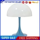 Cordless Touch Mushroom Lamp 3 Colors Dimmable USB Charging LED Lamp (Blue)