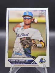 2023 Topps Pro Debut Kevin Alcantara Chicago Cubs Lot (5)