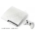 【二手主機】PS3 2507型 白色主機 硬碟500G 附白色無線手把+HDMI線+電源線+AV線 3.55 台中