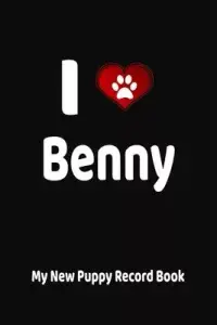 在飛比找博客來優惠-I Love Benny My New Puppy Reco