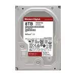 WD 紅色 8TB 3.5''SATA III 硬盤品牌 (WD80EFBX)