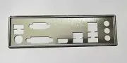 1PCS I/O IO Shield Backplate for GIGABYTE B365M DS3H Motherboard