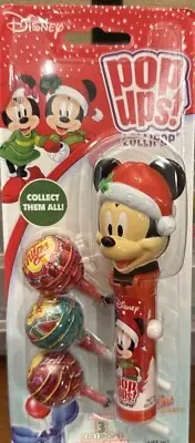 MICKEY MOUSE CHRISTMAS POP UP LOLLIPOP by Chupa Chups Flix Candy