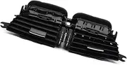 Front Dashboard Air Conditioner Left Right AC Vent Grille Assembly, Compatible For Mercedes C Class W204 LCI 2011-2014 C200 C260 C300(Central)