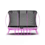 Springfree Medium Oval Trampoline - Pink 2.4m X 3.4m