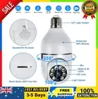 Security Lamp Light E27 Bulb Camera Camera Full HD Wireless Wifi IP 1080P Home