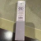 IT Cosmetics CC+ Illumination Color Correcting FULL Coverage Cream LIGHT