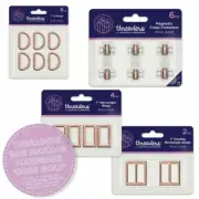Threaders Bag Making Hardware From Crafters Companion ROSE GOLD 652194 BUNDLE