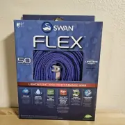 Swan Flex 1/2 In. X 50 Ft. Water Hose Expanding Lightweight High Performance