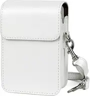 BLBMTCBCAG PU Leather Case Photo Film Camera Shoulder Strap Bag Protective Case Bag Gift Fit for Fujifilm Mini Liplay Instant Camera Camera Protection(F)